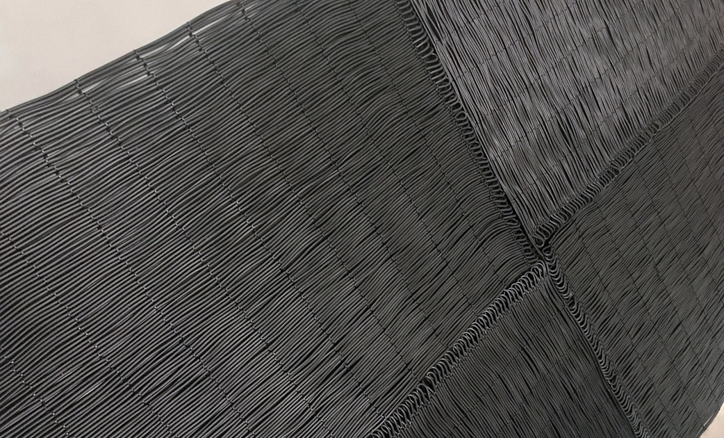 Cable rug / tapestry - Tino Seubert