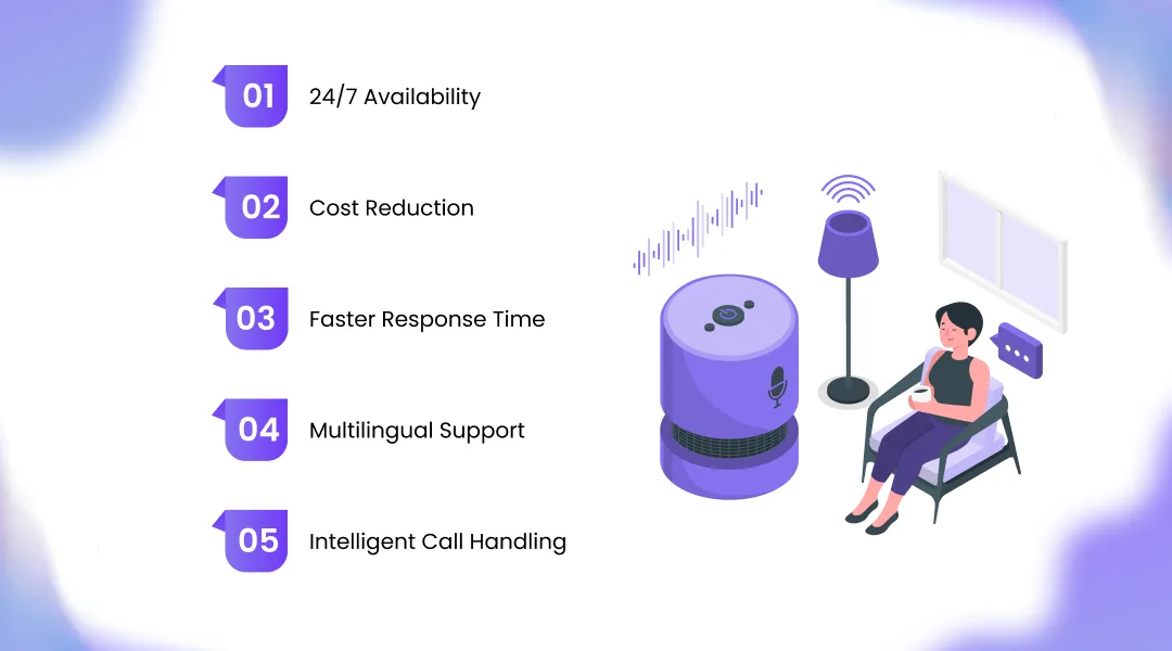 Key Benefits of AI Agents in Customer Support