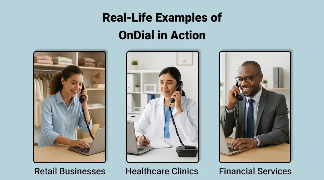 Real-Life Examples of OnDial in Action