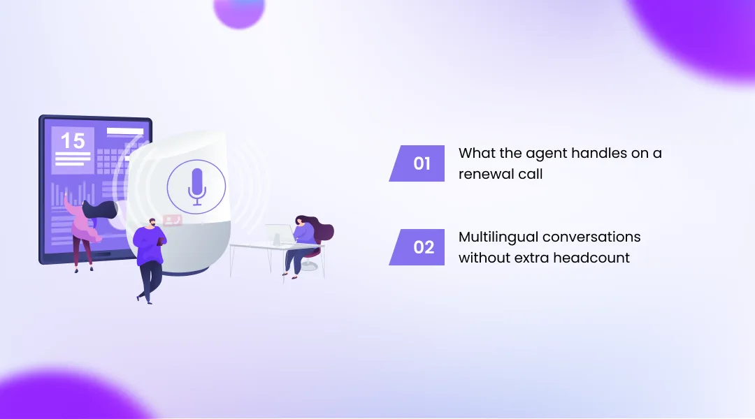 How AI Voice Agents for Insurance Renewals Actually Work