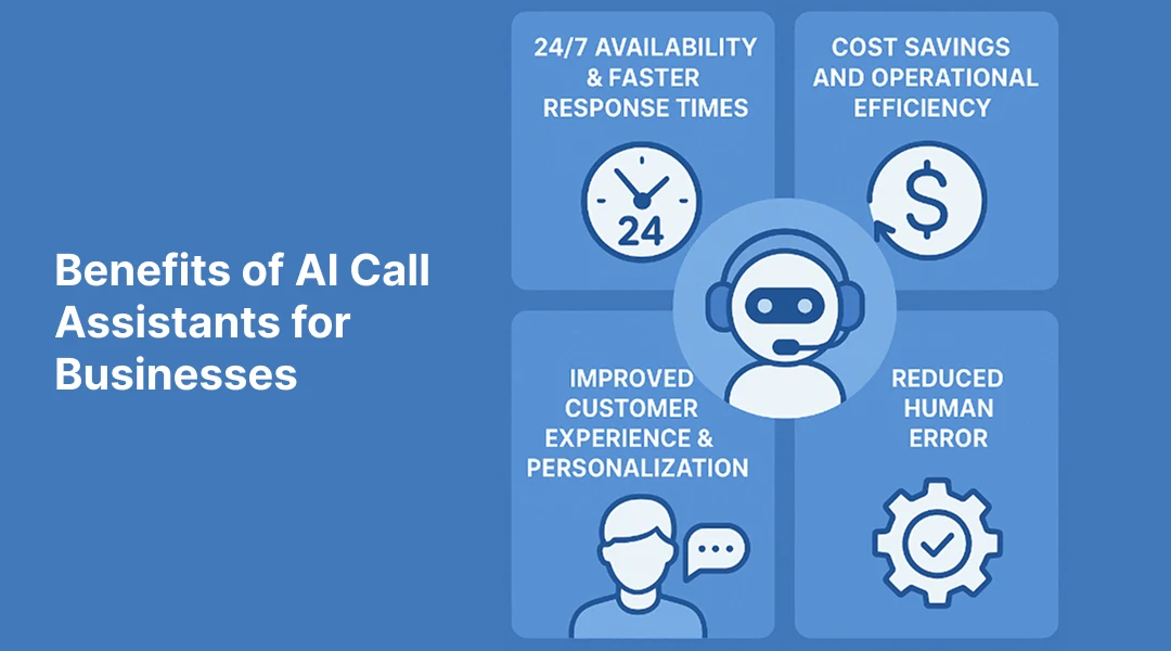 Benefits of AI Call Assistants for Businesses