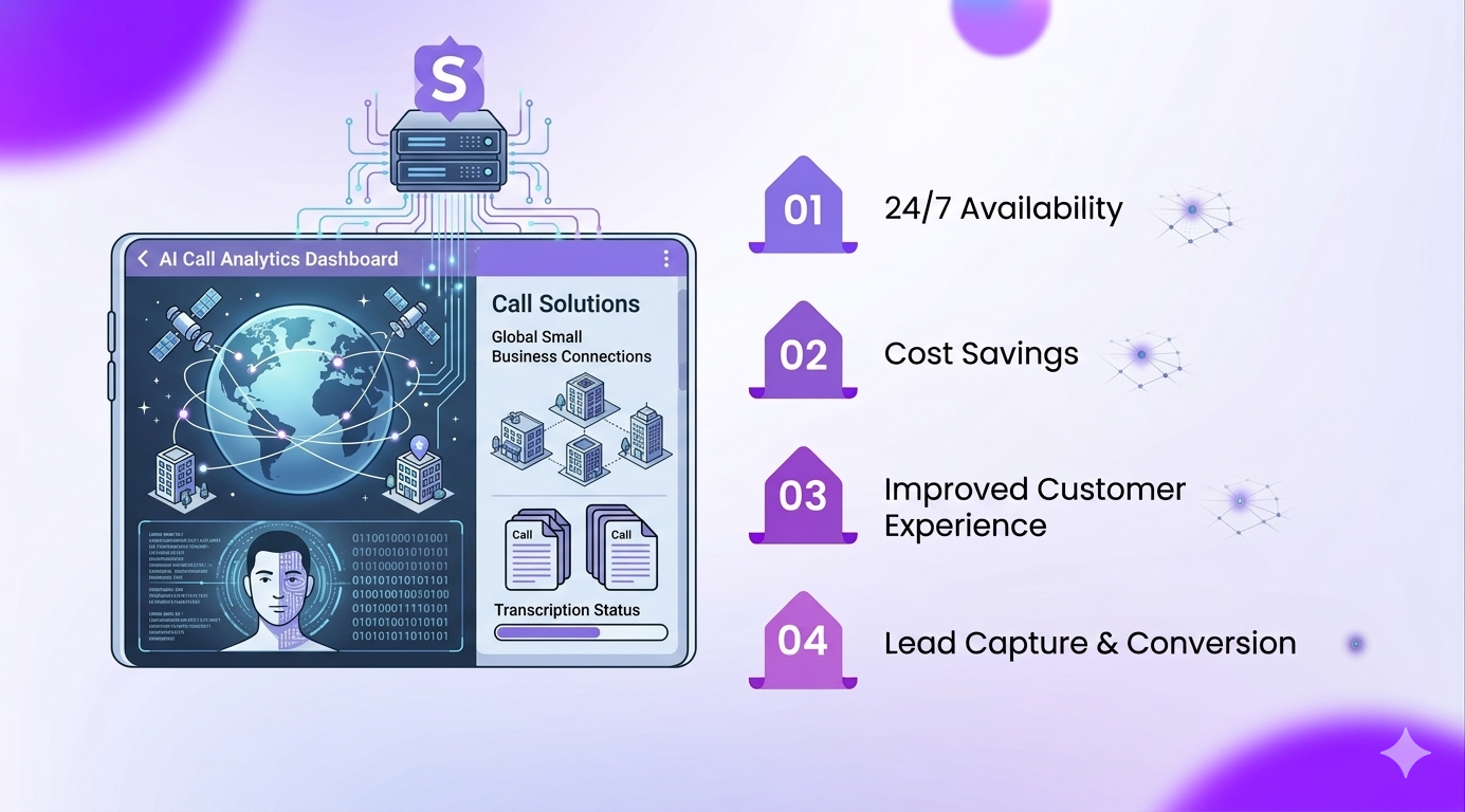 Benefits of AI Call Solutions for Small Businesses