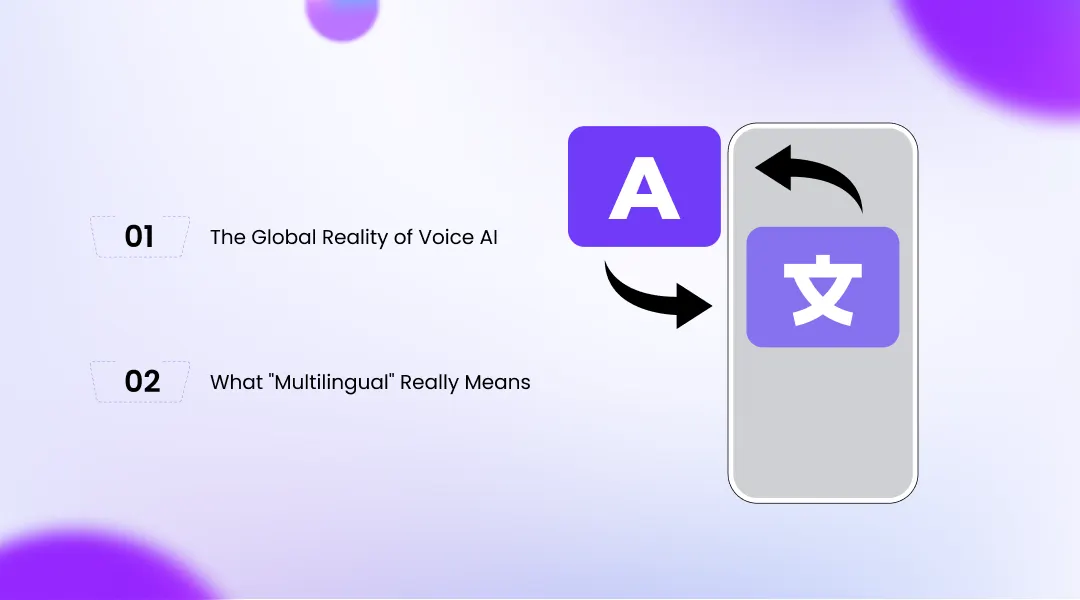 Multilingual and Accent Support