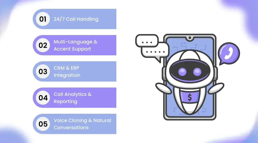 Key Features of an AI Calling Agent for Business