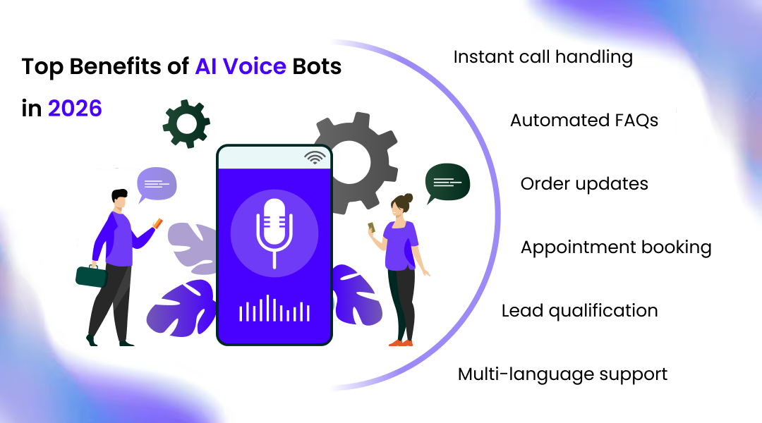 Top Benefits of AI Voice Bots in 2026
