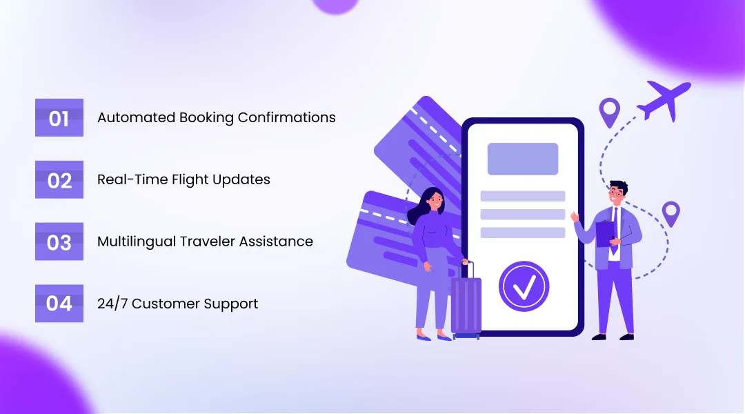 Key Features of AI Voice Agents for Travel Businesses