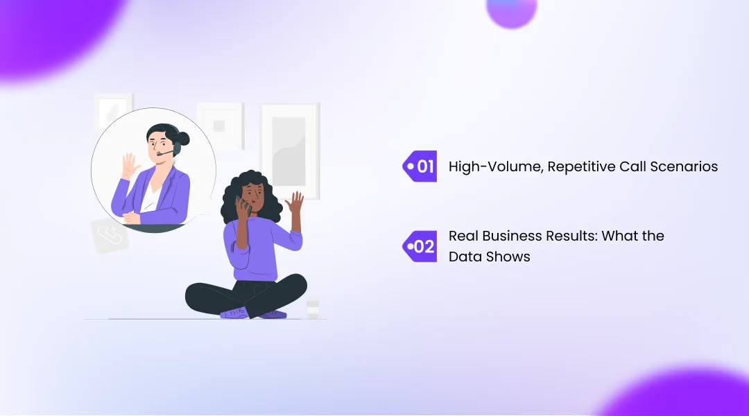 Where AI Call Agents Are Genuinely Impressive