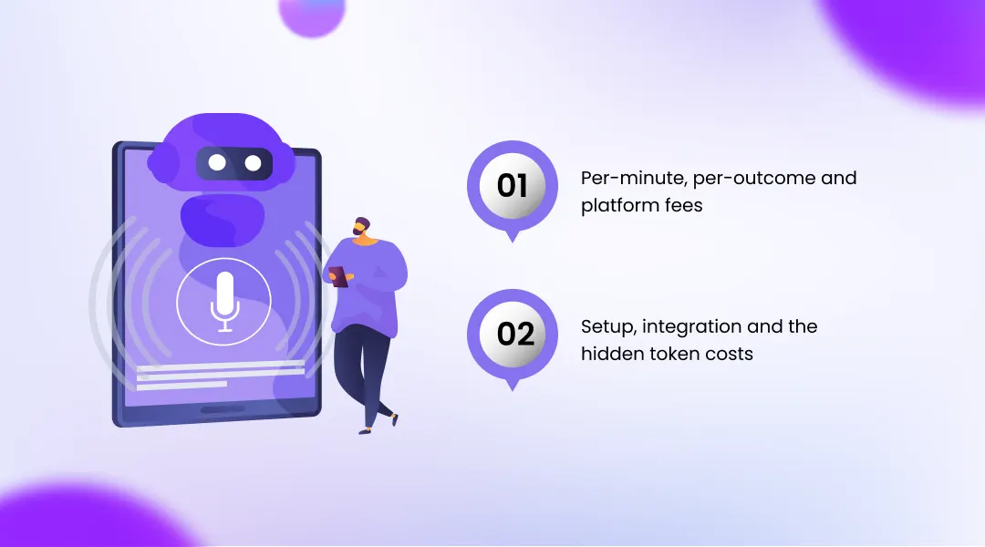 AI Voice Agent Costs: What You Pay and What You Don't