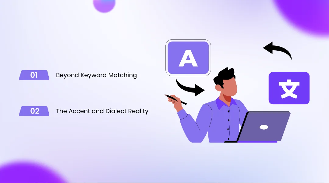 Natural Language Understanding That Handles Real Speech