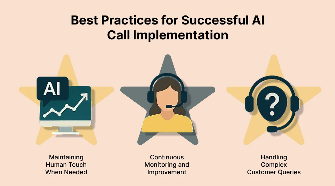 Best Practices for Successful AI Call Implementation