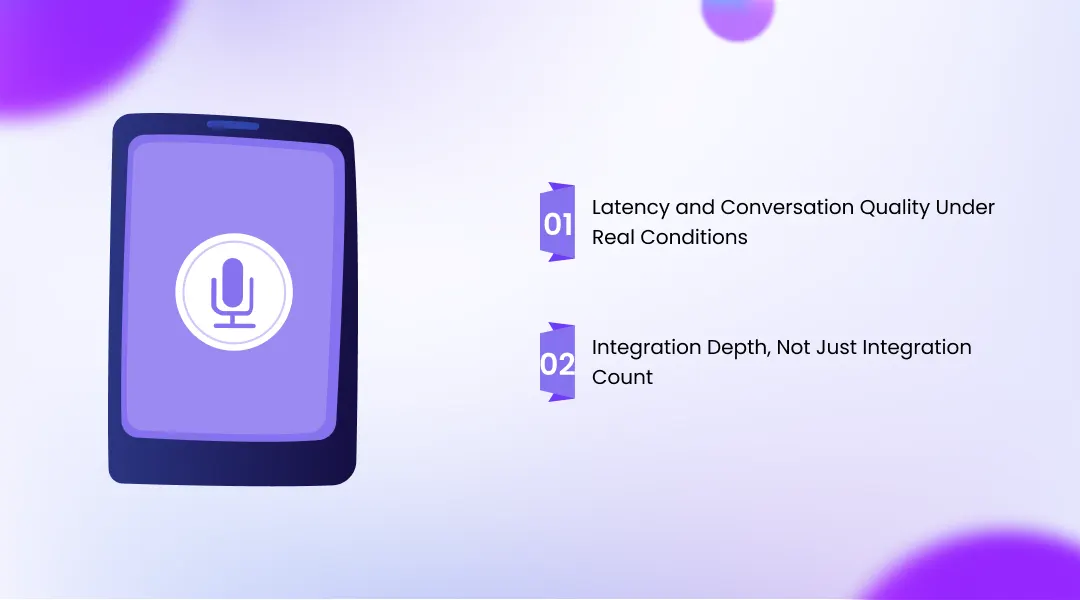 Five Criteria to Evaluate AI Voice Agent Vendors the Right Way