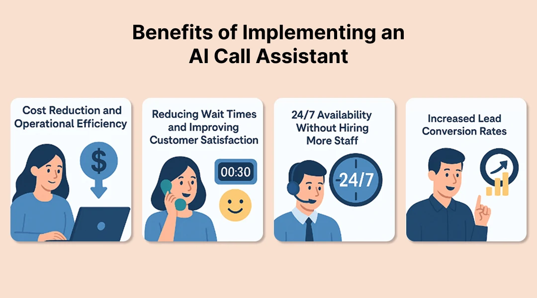 Benefits of Implementing an AI Call Assistant