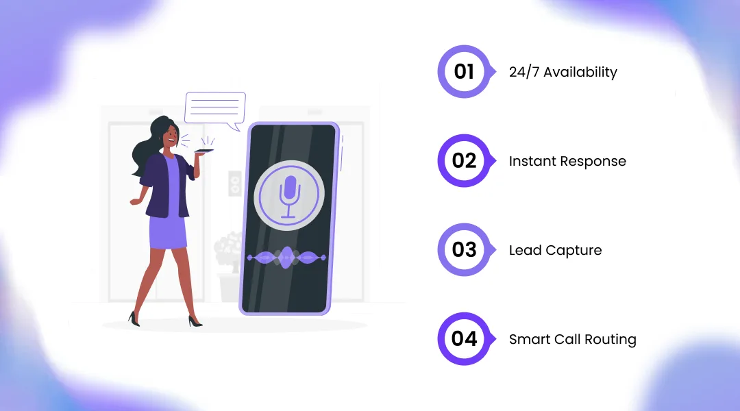 How an AI Voice Assistant Solves the Missed Call Problem