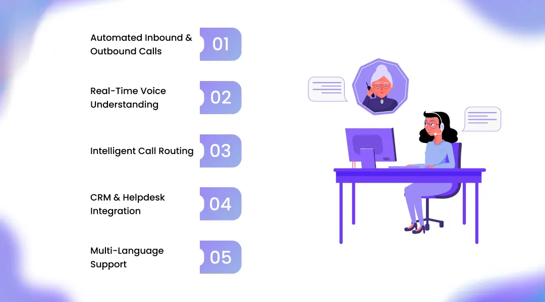 Key Features of an AI Call Assistant