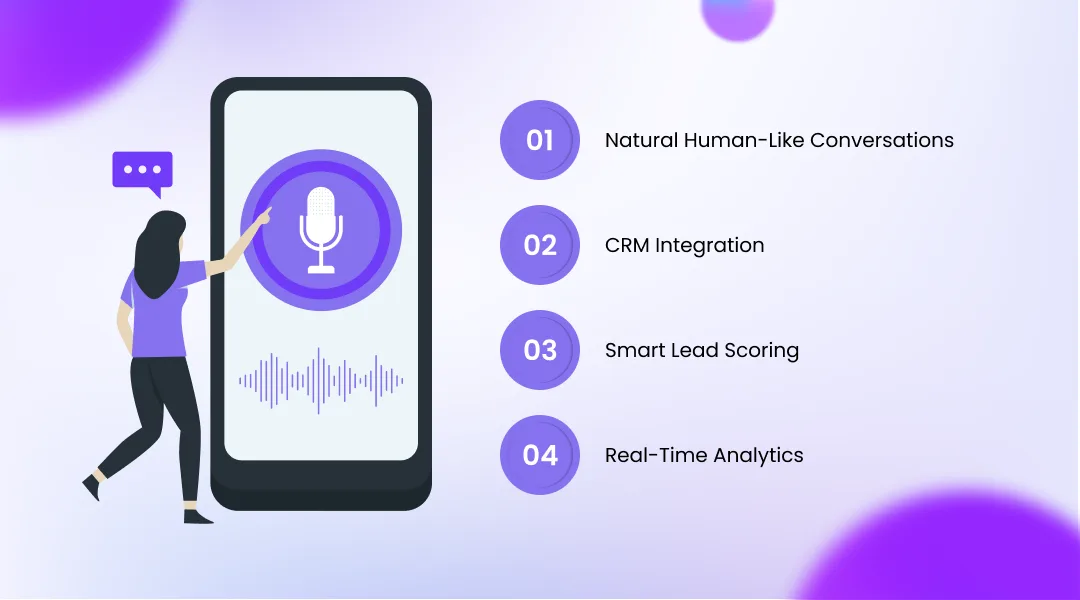 Key Features of AI Voice Lead Generation Systems