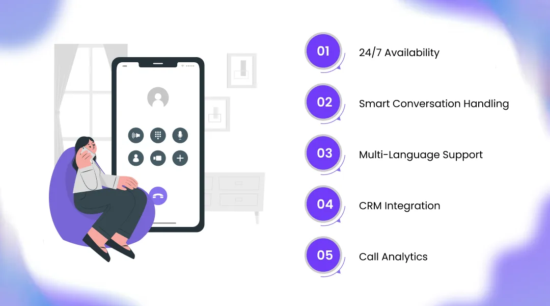 Key Features of the Best Automatic Call Answering Service