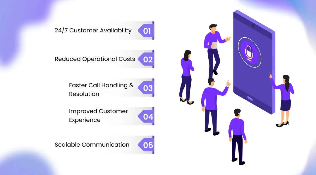 Key Benefits of Using the Best AI Voice Agents