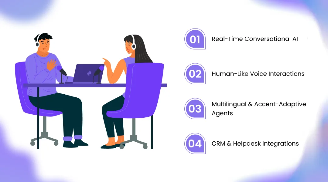 The Impact of Conversational Voice Agents on Customer Satisfaction