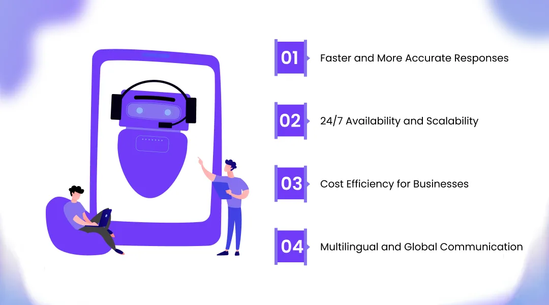 Key Benefits of AI Voice Assistants in Communication
