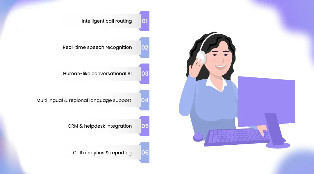 Key Features of an AI Call Assistant