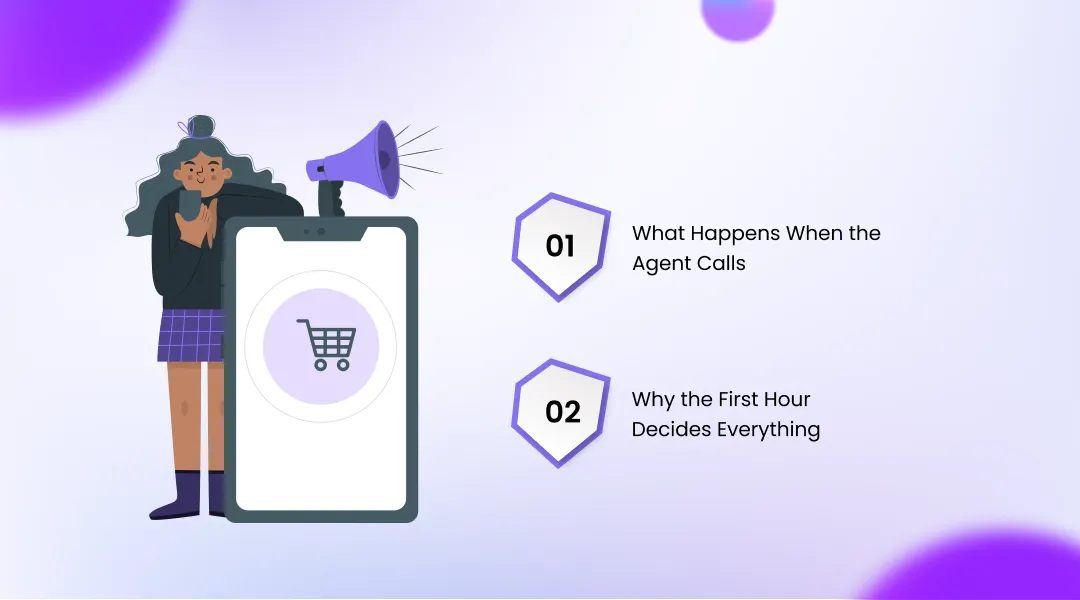 How AI Voice Agents Win Back Abandoned Carts