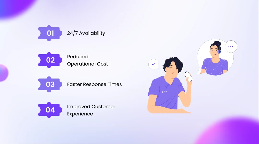Key Benefits of AI Customer Support