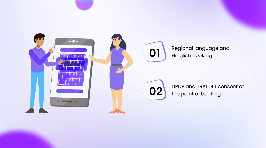 What AI Booking Looks Like for Indian Businesses