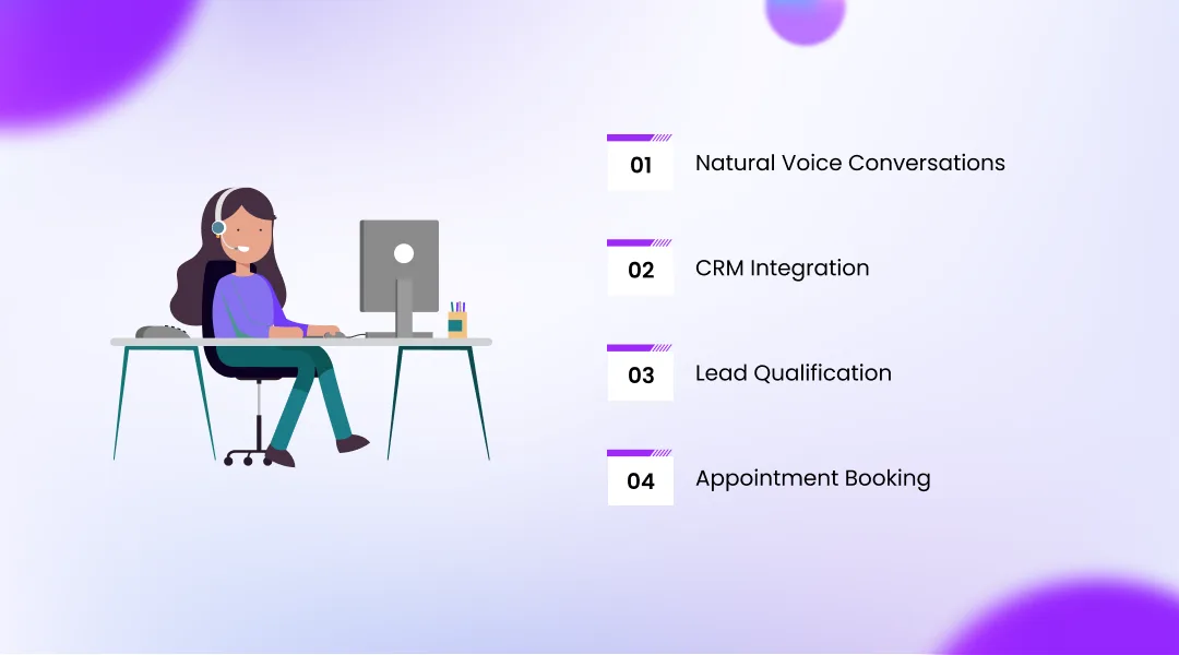 Key Features of AI Sales Calling Agents