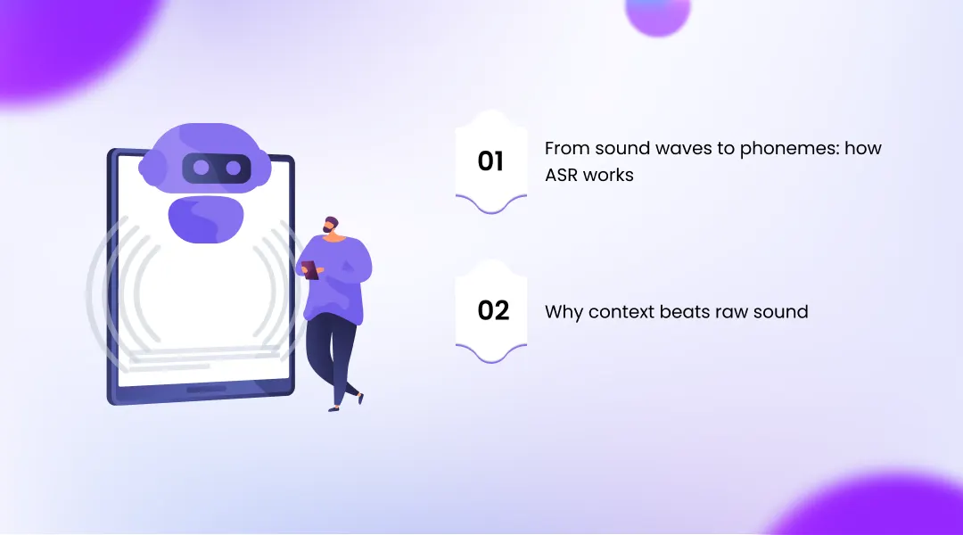 How AI Voice Agents Actually Understand Accents