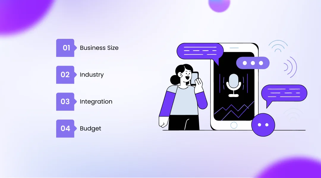 How to Choose the Right AI Voice Agent