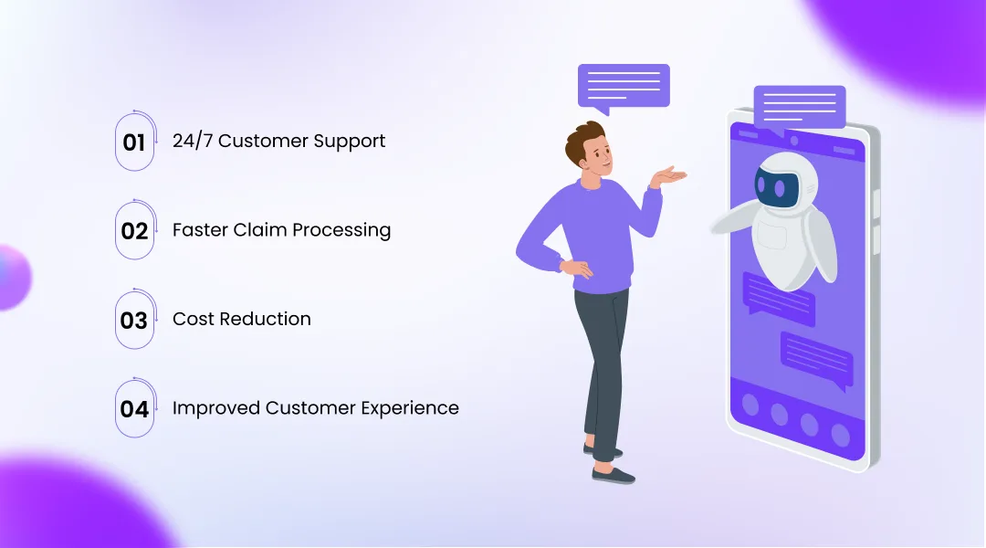 Key Benefits of AI Voice Agents for Insurance