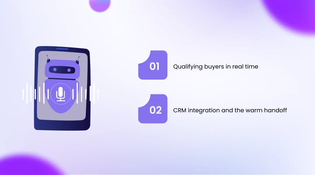 How AI Voice Agents Qualify Leads and Book Showings