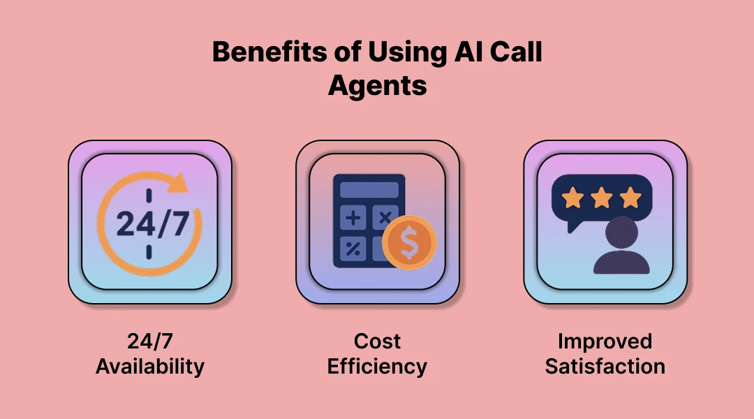 Benefits of Using AI Call Agents