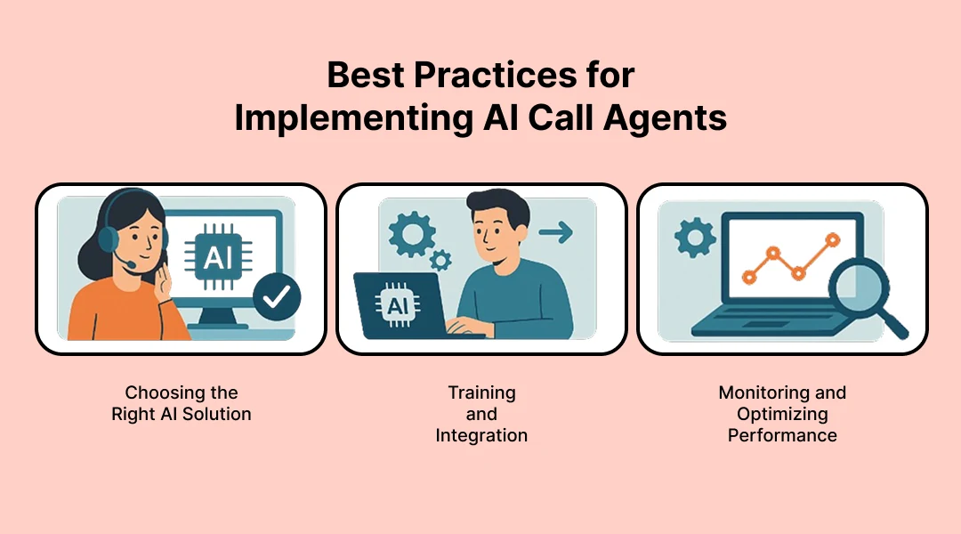 Best Practices for Implementing AI Call Agents