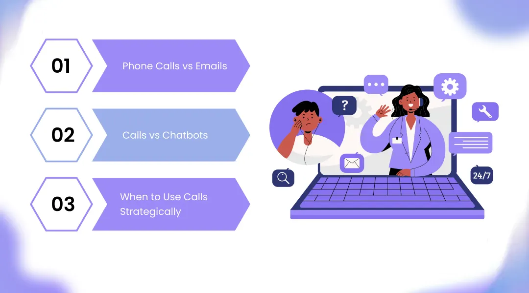 Customer Calls vs Digital Communication: What Works Better?