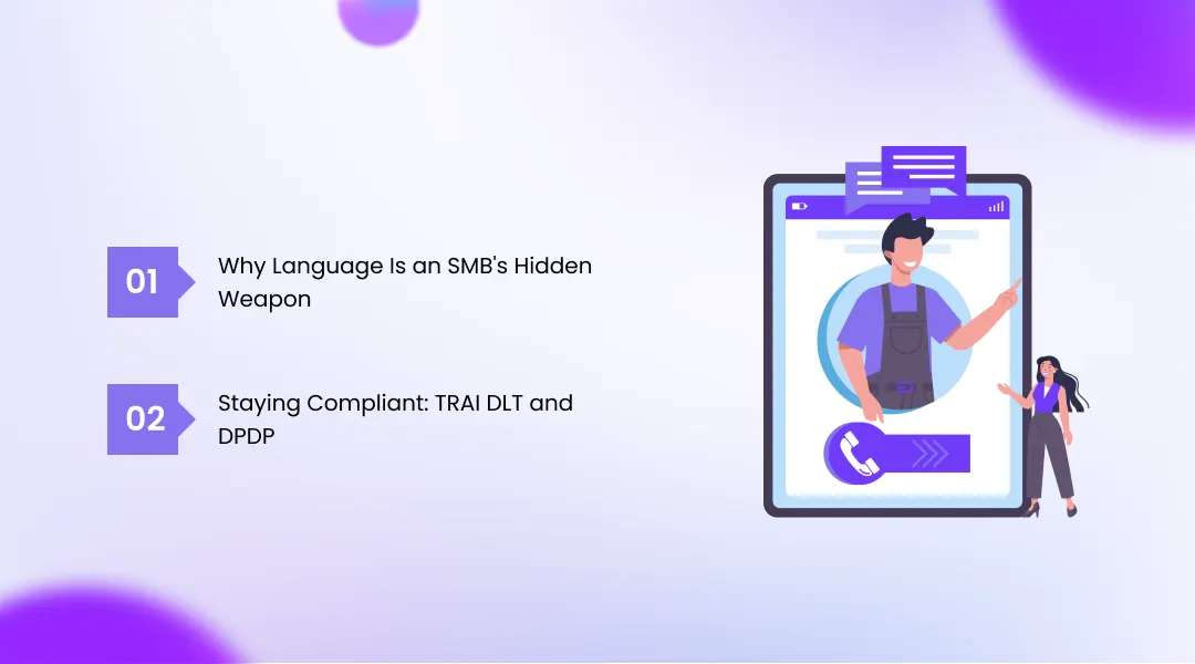 The Home Advantage: Multilingual, Hinglish, and TRAI-Compliant Calling
