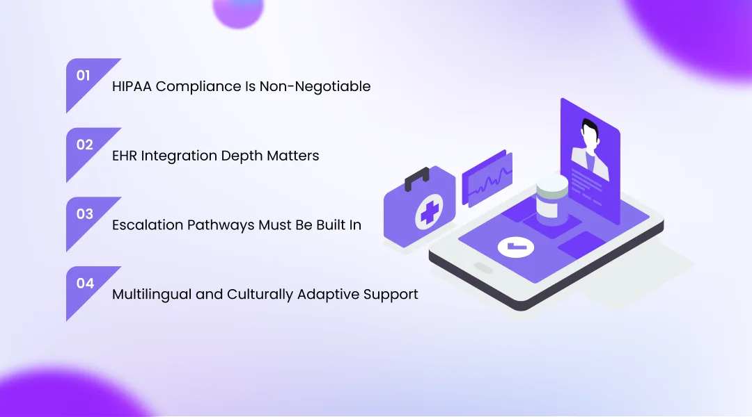 What to Look for in a Healthcare Voice AI Solution