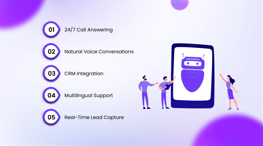 Key Features of an AI Sales Voice Agent