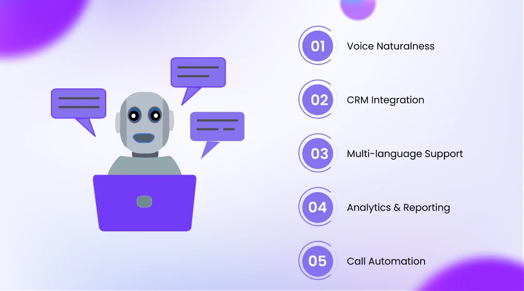 Top Features to Look for in AI Call Tools