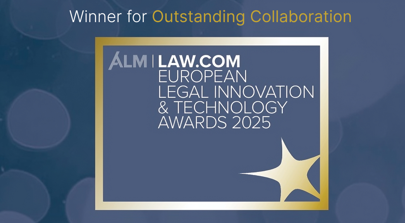 ALM Legal Innovation & Technology Awards 2025