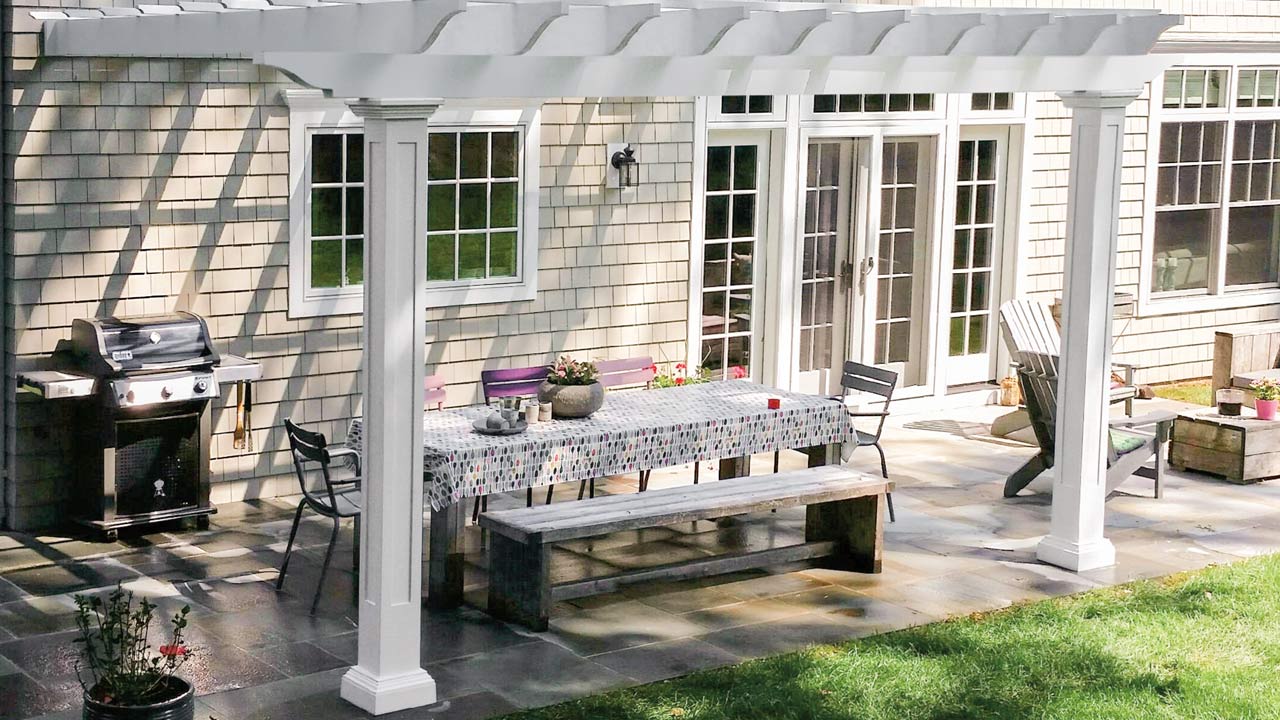 Transform Your Yard with Outdoor Pergola Kits | Walpole Outdoors