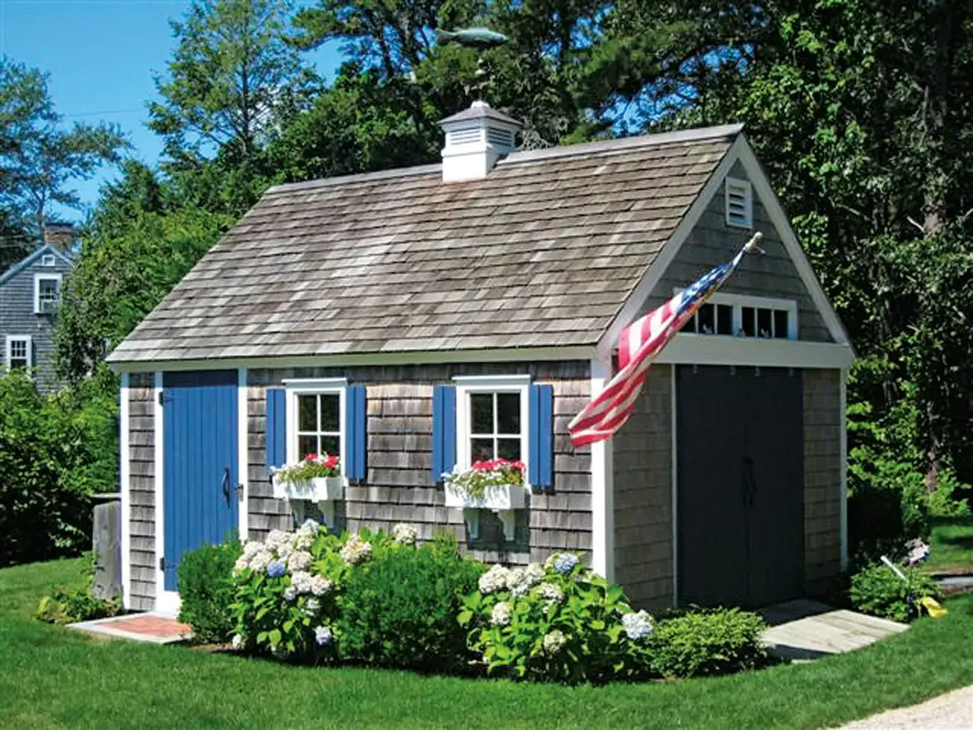 Creating a small building in your backyard can be a delightful way to enhance your outdoor space.