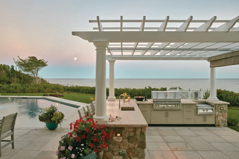 Modular Outdoor Kitchens