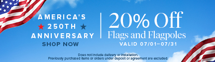 America 250 Promotion Mobile