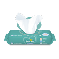 Влажные салфетки Pampers® Fresh Clean