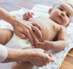 Пеленочный дерматит у младенца