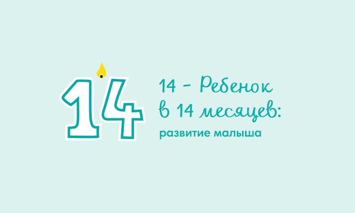 Вашему ребенку 14 месяцев Вашему ребенку 14 месяцев