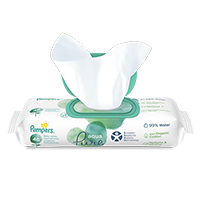 Влажные салфетки Pampers® Aqua Pure
