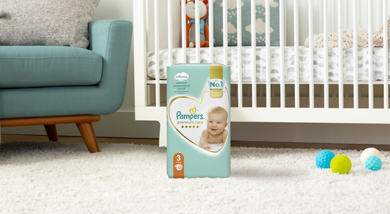 Pampers® Premium Care™