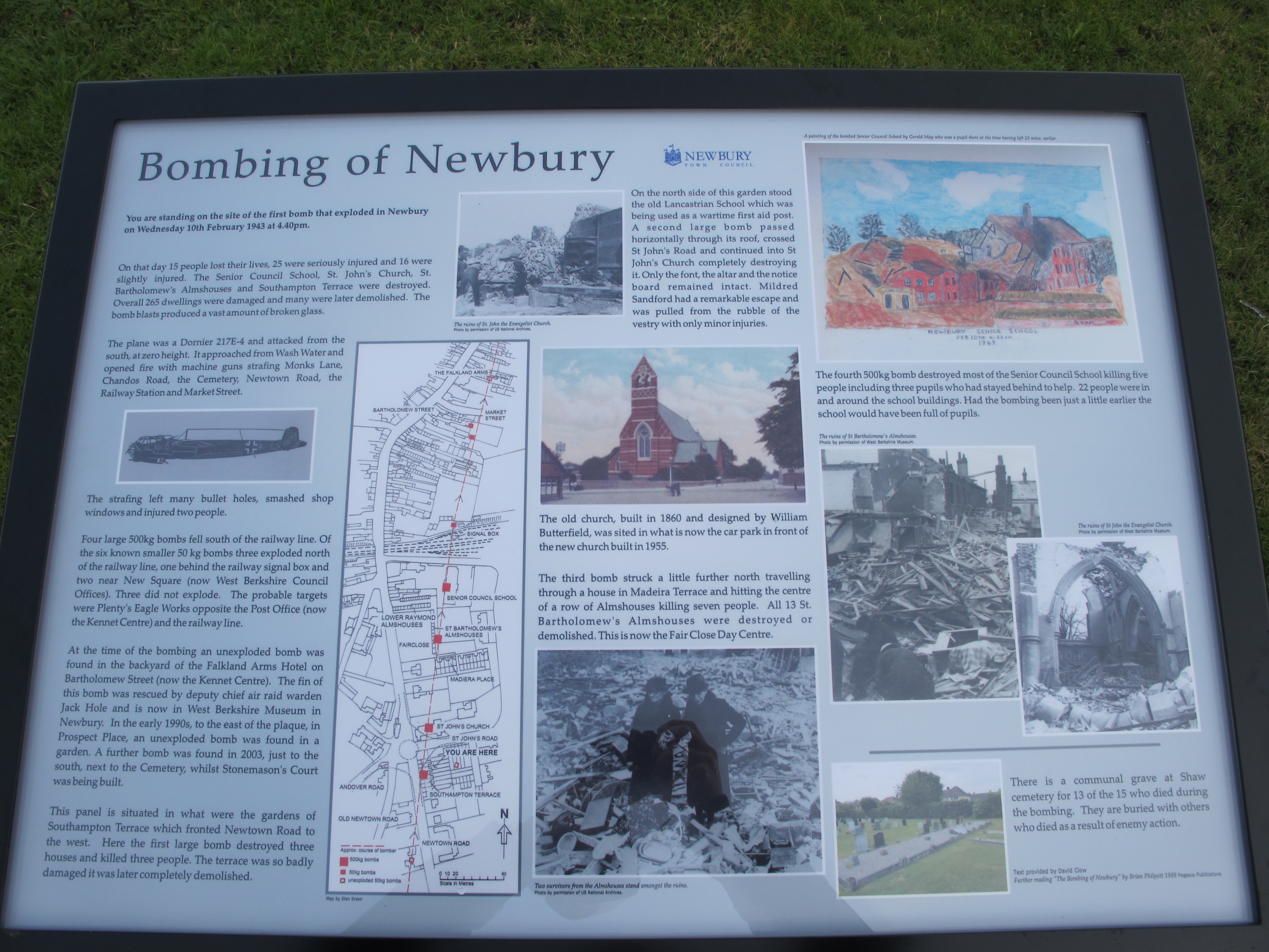 The Bombing of Newbury